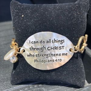 Scripture bracelet